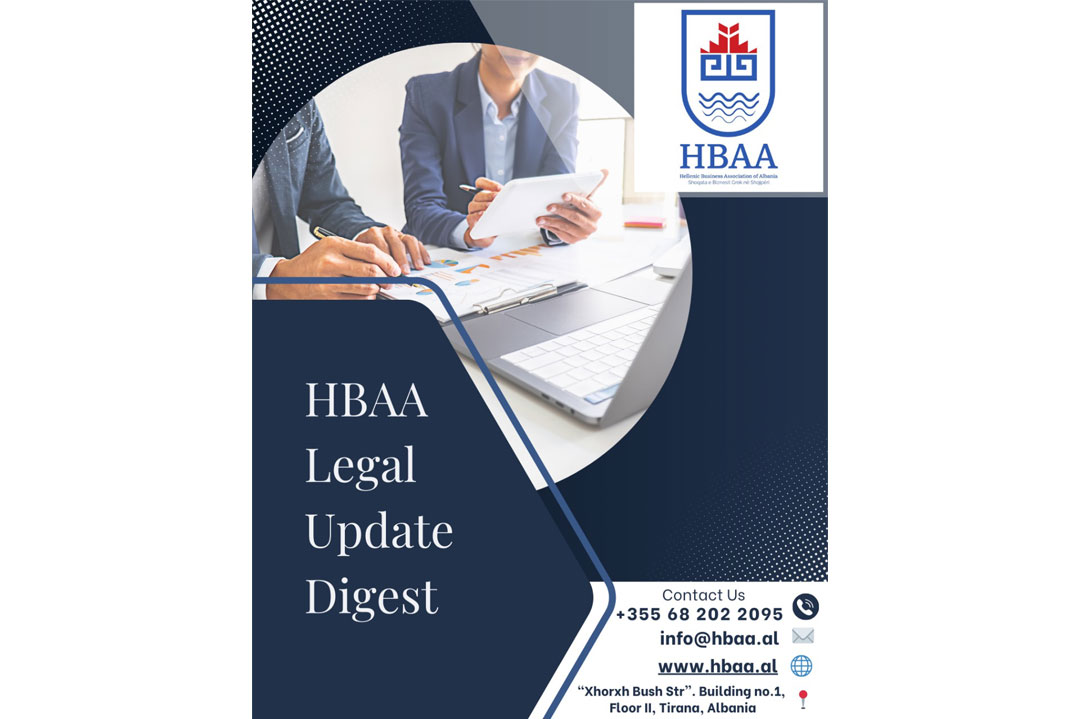 Hbaa HBAA Legal Update Digest -Ndryshimi i Ligjit për Investimet e Huaja në ...