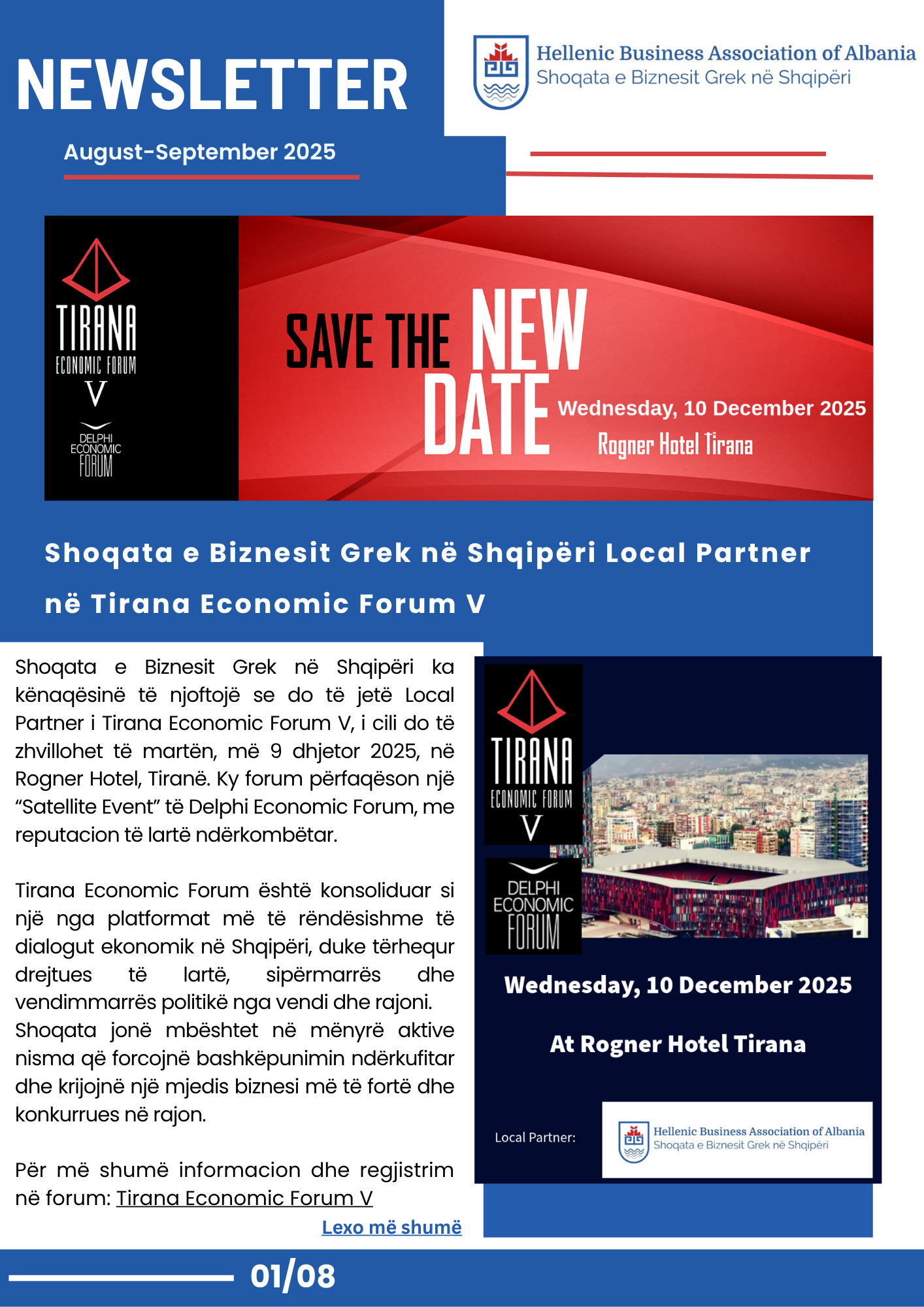 Copy of Blue and Yellow Minimalist Business Company Newsletter