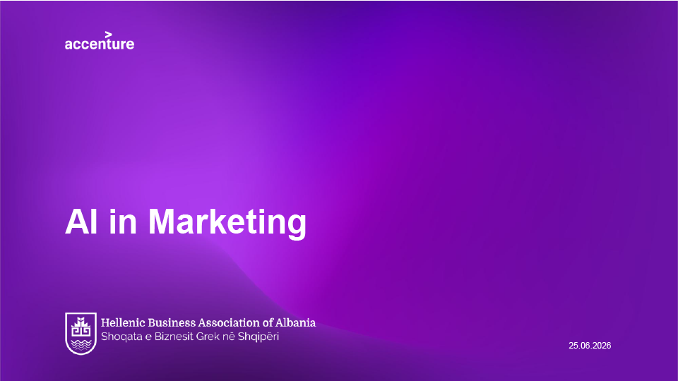 AI in Marketing – Konstantinos Papachristopoulos